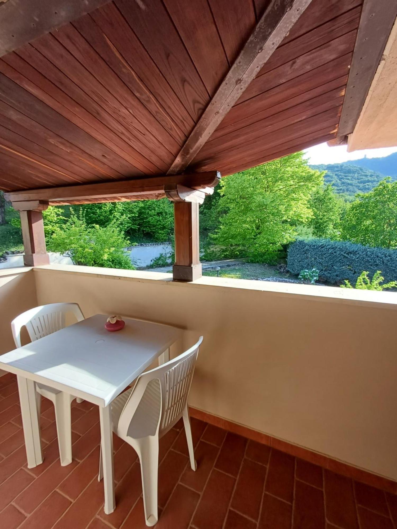 Villa Rosa Caporciano Exterior foto